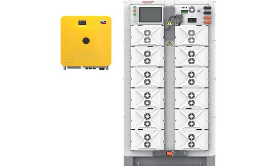 Sunwoda OASIS Rack Pro+ 50kVA / 200kWh